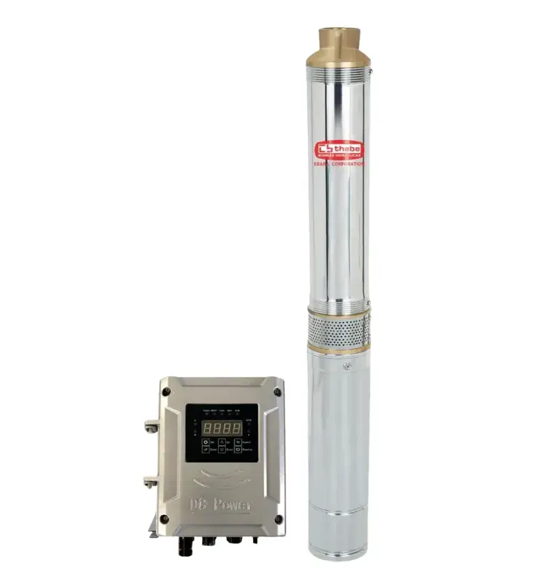 Bomba Solar 1100W CE 144V Ebara - 3BPS2-17