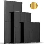 Placa para Aquecedor Solar - Coletor 2x1m Cobre