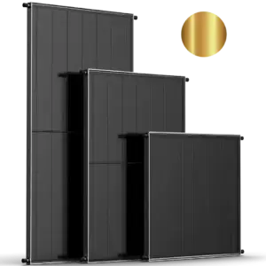 Placa para Aquecedor Solar - Coletor 2x1m Cobre