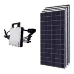 Energia Solar Fotovoltaica com Micro Inversor