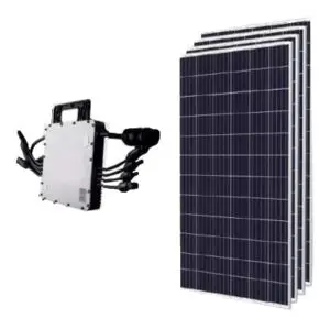 Energia Solar Fotovoltaica com Micro Inversor