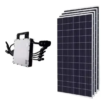 Energia Solar Fotovoltaica com Micro Inversor