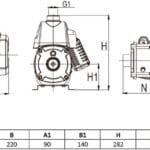 bomba de Pressurização