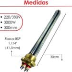 Resistência Elétrica Para Boiler