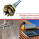 Resistência Elétrica Para Boiler