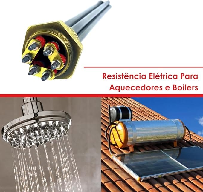 Resistência Elétrica Para Boiler