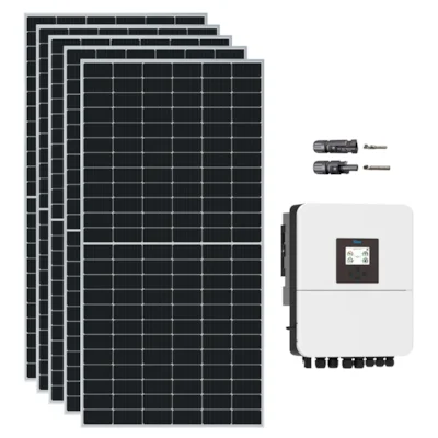 Energia Solar Fotovoltaica Hibrida